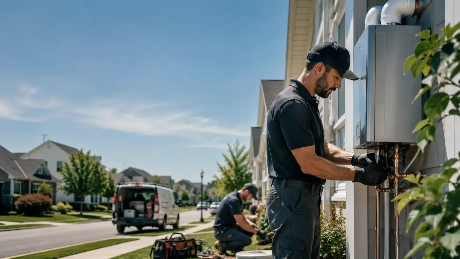Tankless Water Heater Installation in Jacksonville, AR